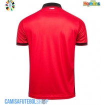 Camisa de time de futebol Albânia Replicas 1º Equipamento Europeu 2024 Manga Curta